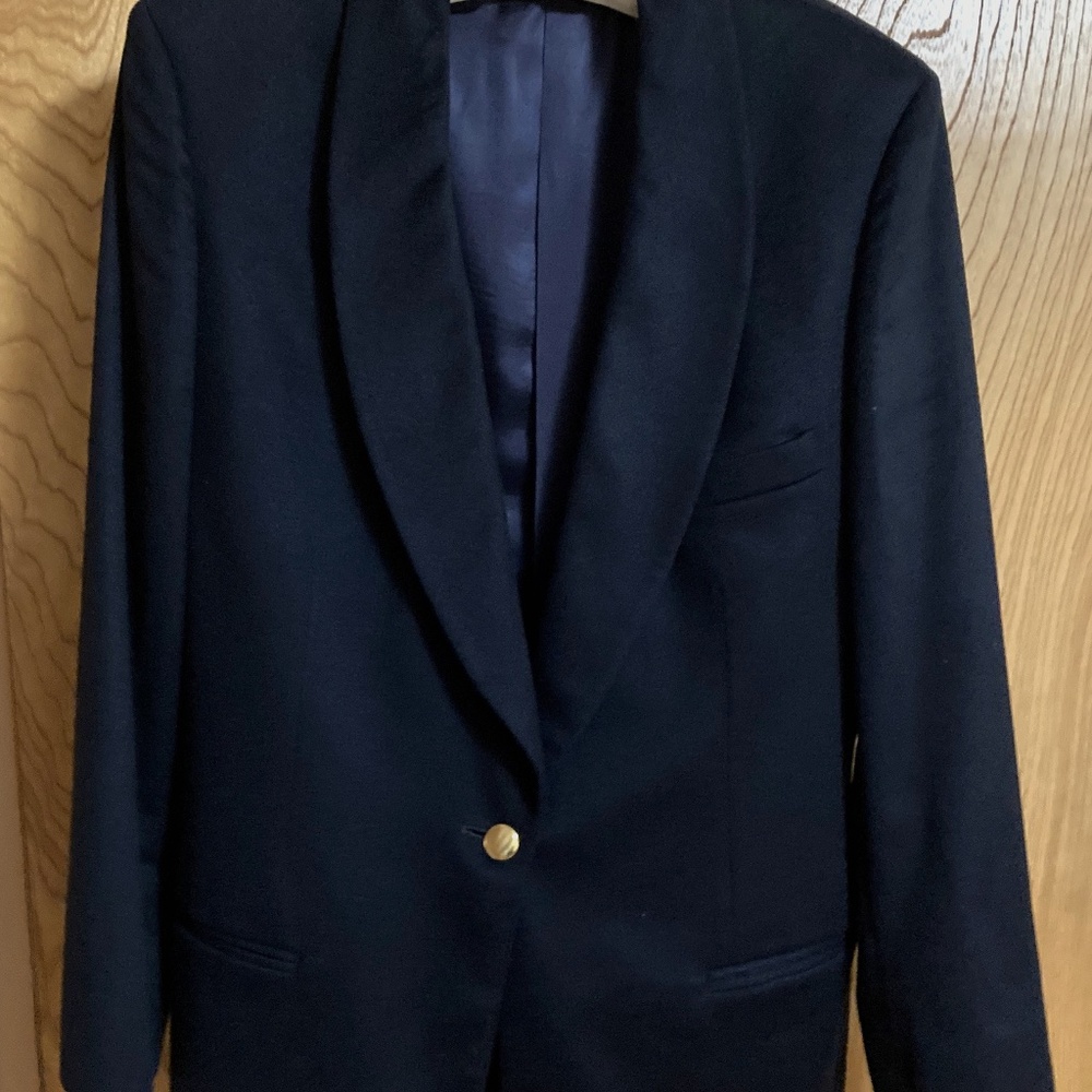 Women's cashmere blazer